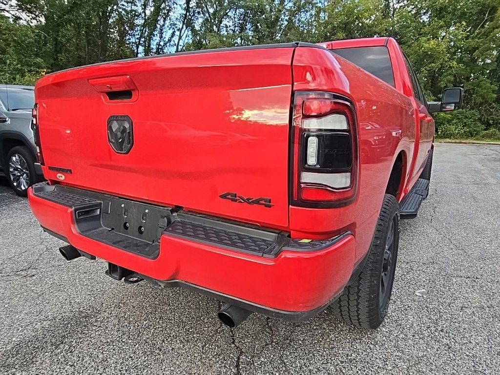 Used 2024 RAM 2500 Big Horn w/ Night Edition AWD/4WD image 8