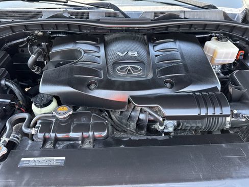 Used 2021 INFINITI QX80 Premium Select RWD image 18