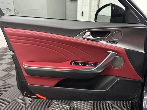 Used 2023 Kia Stinger GT2 w/ Red Interior Color Package image 19