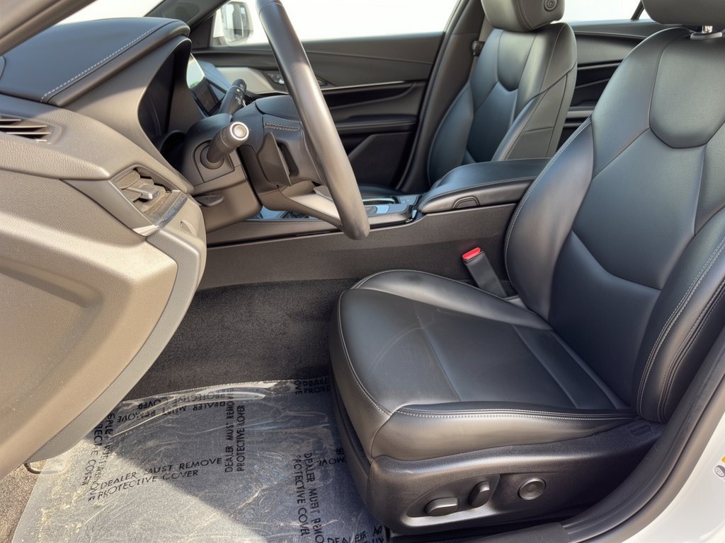 Certified 2024 Cadillac CT4 Luxury w/ Sun And Sound Package RWD image 5