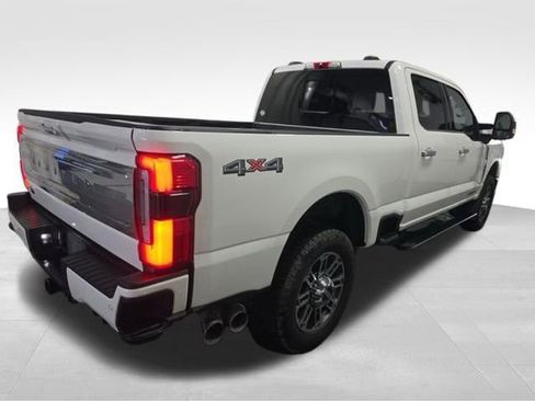 Used 2023 Ford F250 Limited w/ Snow Plow Prep Package AWD/4WD image 4