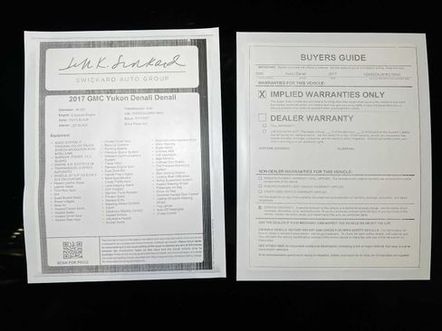 Used 2017 GMC Yukon Denali image 39