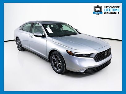 New 2025 Honda Accord EX-L