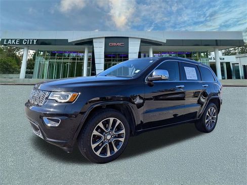 Used 2018 Jeep Grand Cherokee Overland image 7
