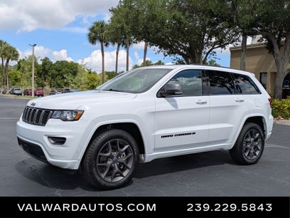 Used 2021 Jeep Grand Cherokee Limited w/ Quick Order Package 28K 80th