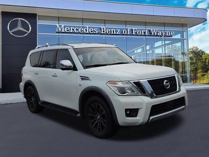 Used 2018 Nissan Armada Platinum w/ Captain Seat Package