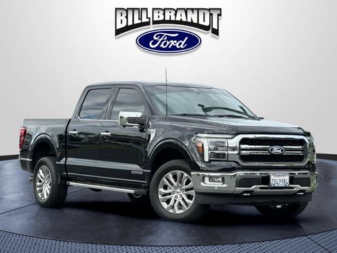 Used 2024 Ford F150 Lariat w/ FX4 Off-Road Package AWD/4WD image 1