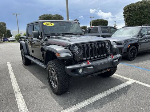 Used 2021 Jeep Gladiator Rubicon w/ Dual Top Group AWD/4WD image 1