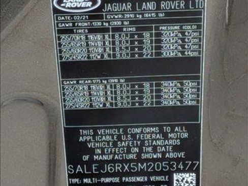 Used 2021 Land Rover Defender 90 S AWD/4WD image 25