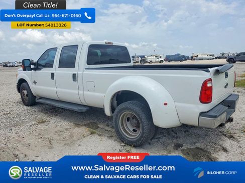 Used 2016 Ford F350 XL w/ Power Equipment Group RWD image 3