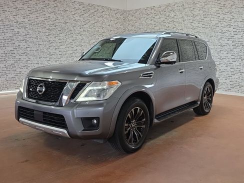 Used 2018 Nissan Armada Platinum w/ Captain Seat Package image 3