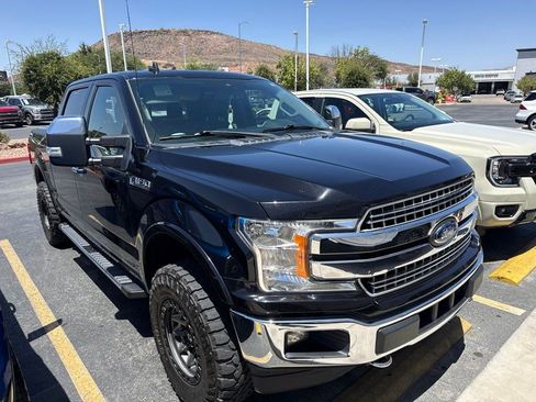 Used 2019 Ford F150 Lariat AWD/4WD image 2