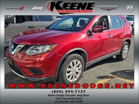 Used 2015 Nissan Rogue S AWD/4WD image 1