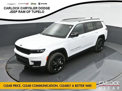 New 2025 Jeep Grand Cherokee L Limited w/ Luxury Tech Group II image 53