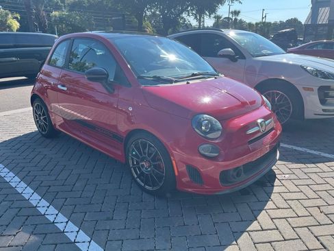 Used 2015 FIAT 500 Abarth w/ Beats Audio Package FWD image 3