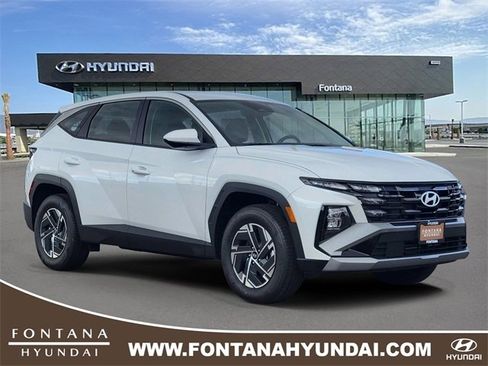 New 2026 Hyundai Tucson Blue SE w/ Tow & Go Package image 1