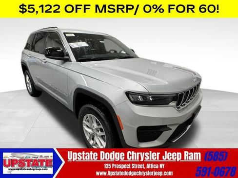 New 2025 Jeep Grand Cherokee Laredo X w/ Luxury Tech Group I image 1