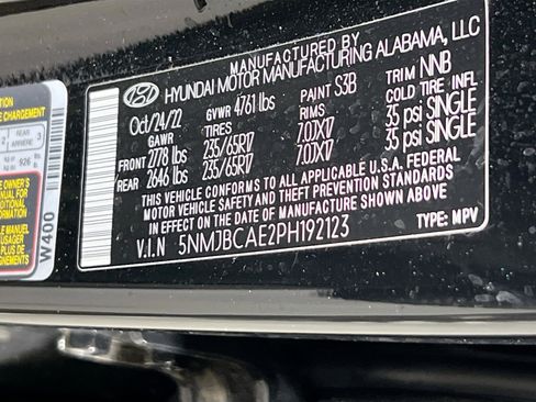 Used 2023 Hyundai Tucson SEL image 30