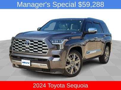 Used 2024 Toyota Sequoia Capstone