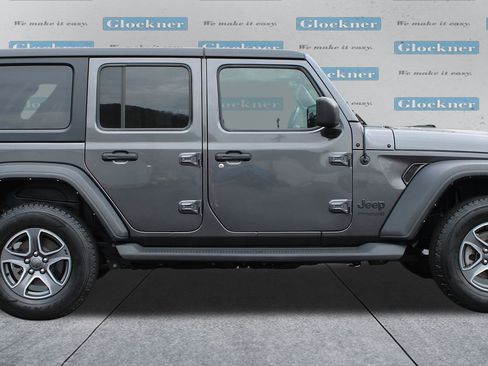 Used 2022 Jeep Wrangler Unlimited Sport image 4