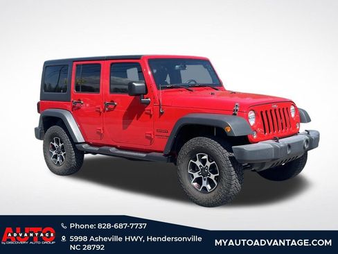 Used 2018 Jeep Wrangler Unlimited Sport S image 1