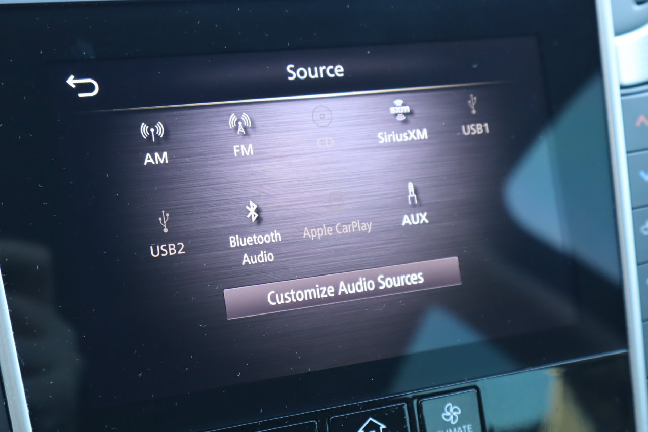 Used 2024 INFINITI Q50 Luxe w/ Cargo Package RWD image 10