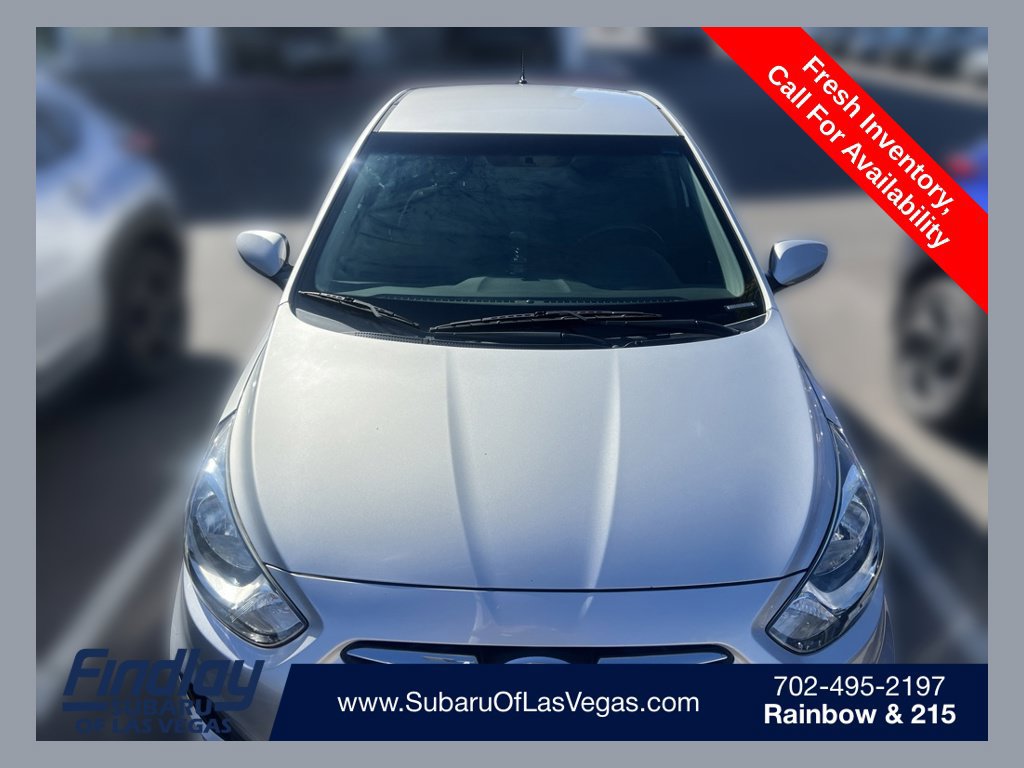 Used 2014 Hyundai Accent GS FWD image 1