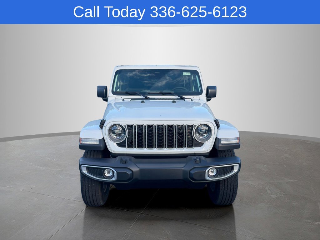 New 2027 Jeep Wrangler Unlimited Sahara AWD/4WD image 4