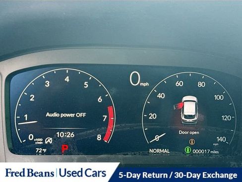 Used 2025 Acura ADX AWD image 13