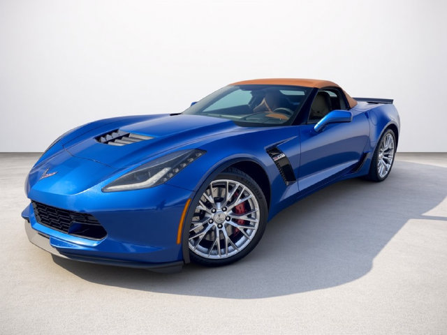 Used 2016 Chevrolet Corvette Z06 w/ 3LZ Preferred Equipment Group RWD 360° Tour
