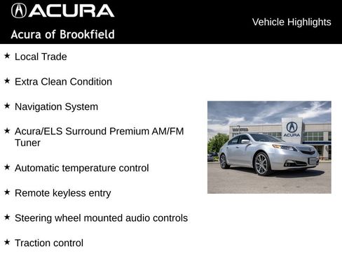 Used 2014 Acura TL SH-AWD image 4