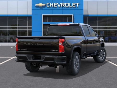 New 2026 Chevrolet Silverado 2500 Custom w/ Custom Convenience Package AWD/4WD image 9