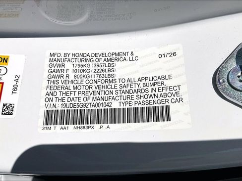 New 2026 Acura Integra Type S image 32