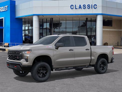 New 2026 Chevrolet Silverado 1500 Custom Trail Boss w/ LPO, Dark Essentials Package image 2