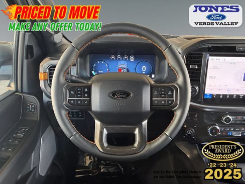 Used 2026 Ford F150 Tremor w/ Equipment Group 402B MID AWD/4WD image 17