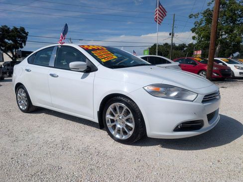 Used 2013 Dodge Dart Limited w/ Technology Group FWD image 1