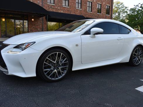 Used 2015 Lexus RC 350 w/ F Sport w/Summer Tires RWD image 2