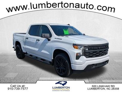 New 2026 Chevrolet Silverado 1500 Custom w/ Turbomax Blackout Package