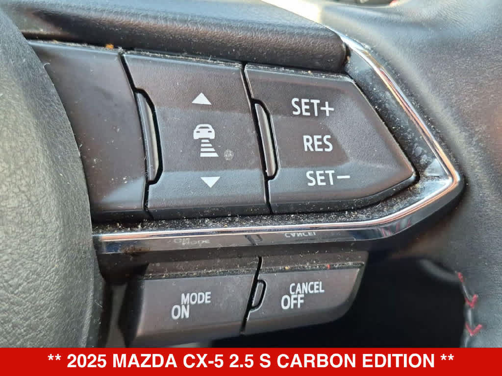 Used 2025 MAZDA CX-5 Carbon Edition AWD/4WD image 24