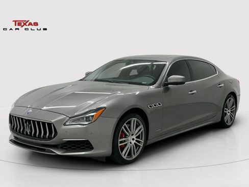 Used 2018 Maserati Quattroporte S GranLusso RWD image 3