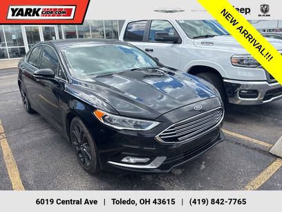 Used 2017 Ford Fusion SE w/ Fusion SE Technology Package