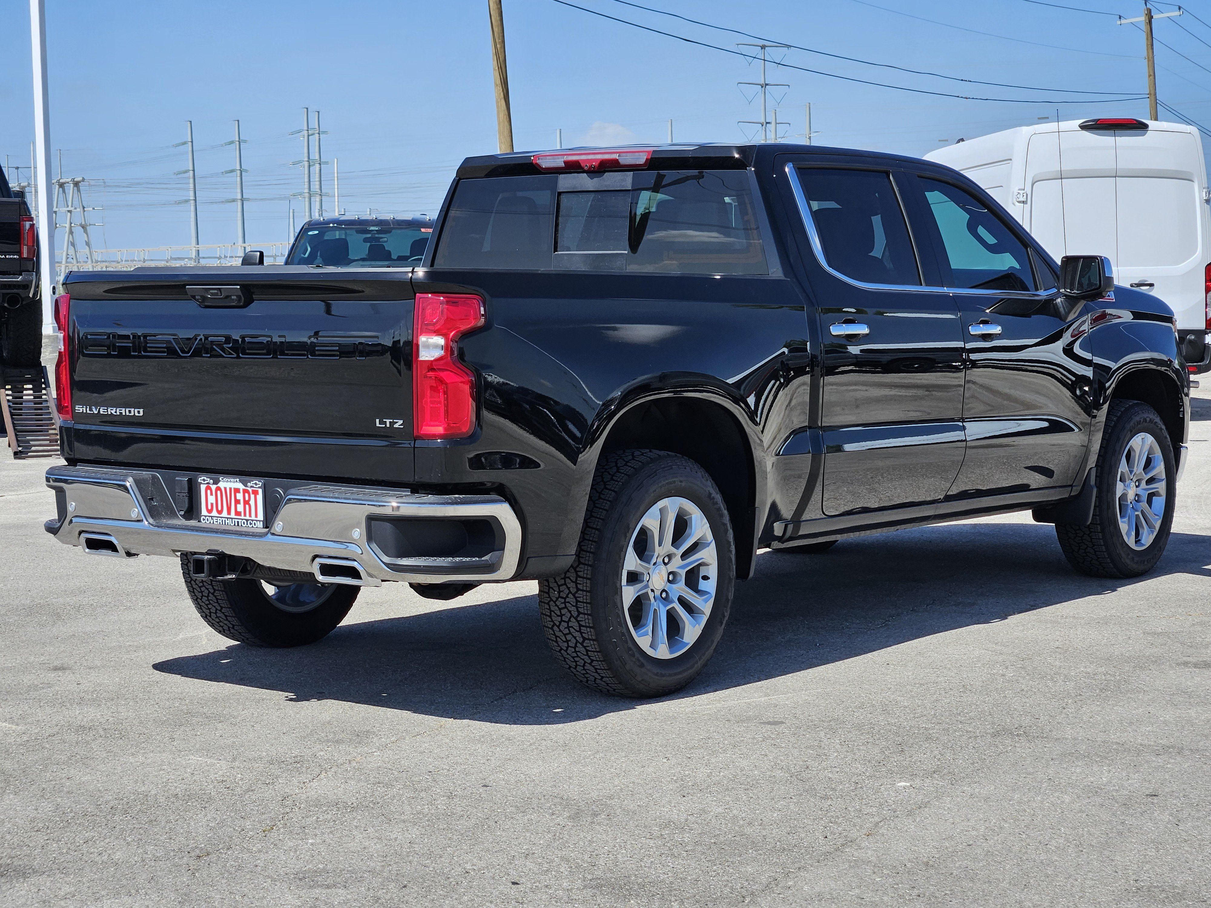 New 2026 Chevrolet Silverado 1500 LTZ w/ Technology Package AWD/4WD image 3