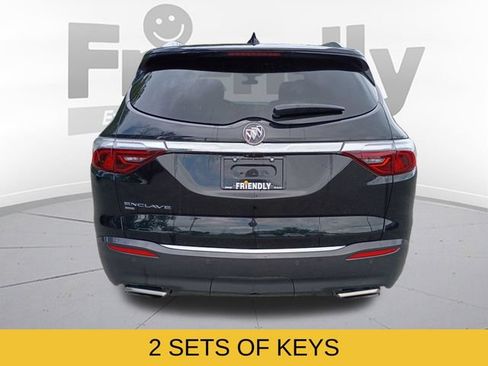 Used 2024 Buick Enclave Essence w/ Technology Package AWD/4WD image 6