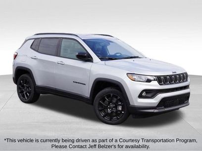 New 2025 Jeep Compass Latitude w/ Sun & Sound Group