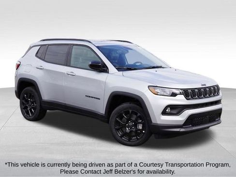 New 2025 Jeep Compass Latitude w/ Sun & Sound Group AWD/4WD image 1