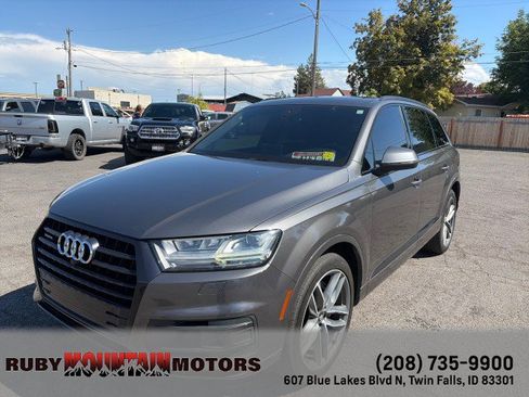 Used 2018 Audi Q7 3.0T Prestige AWD/4WD image 3