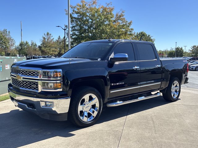 Used 2014 Chevrolet Silverado 1500 LTZ AWD/4WD image 10