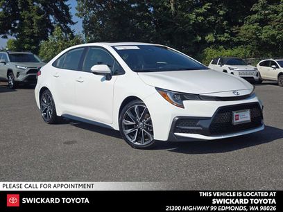 Used 2021 Toyota Corolla SE w/ SE Premium Package