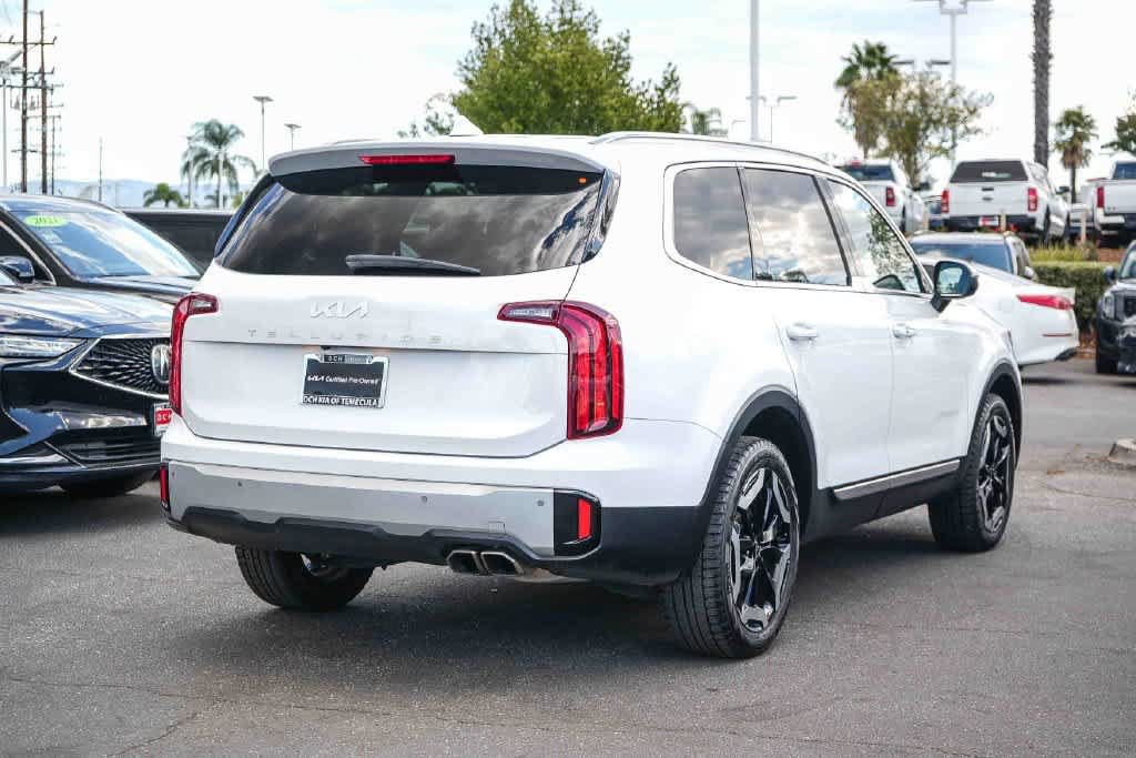 Certified 2024 Kia Telluride S w/ S Sunroof Package FWD image 8