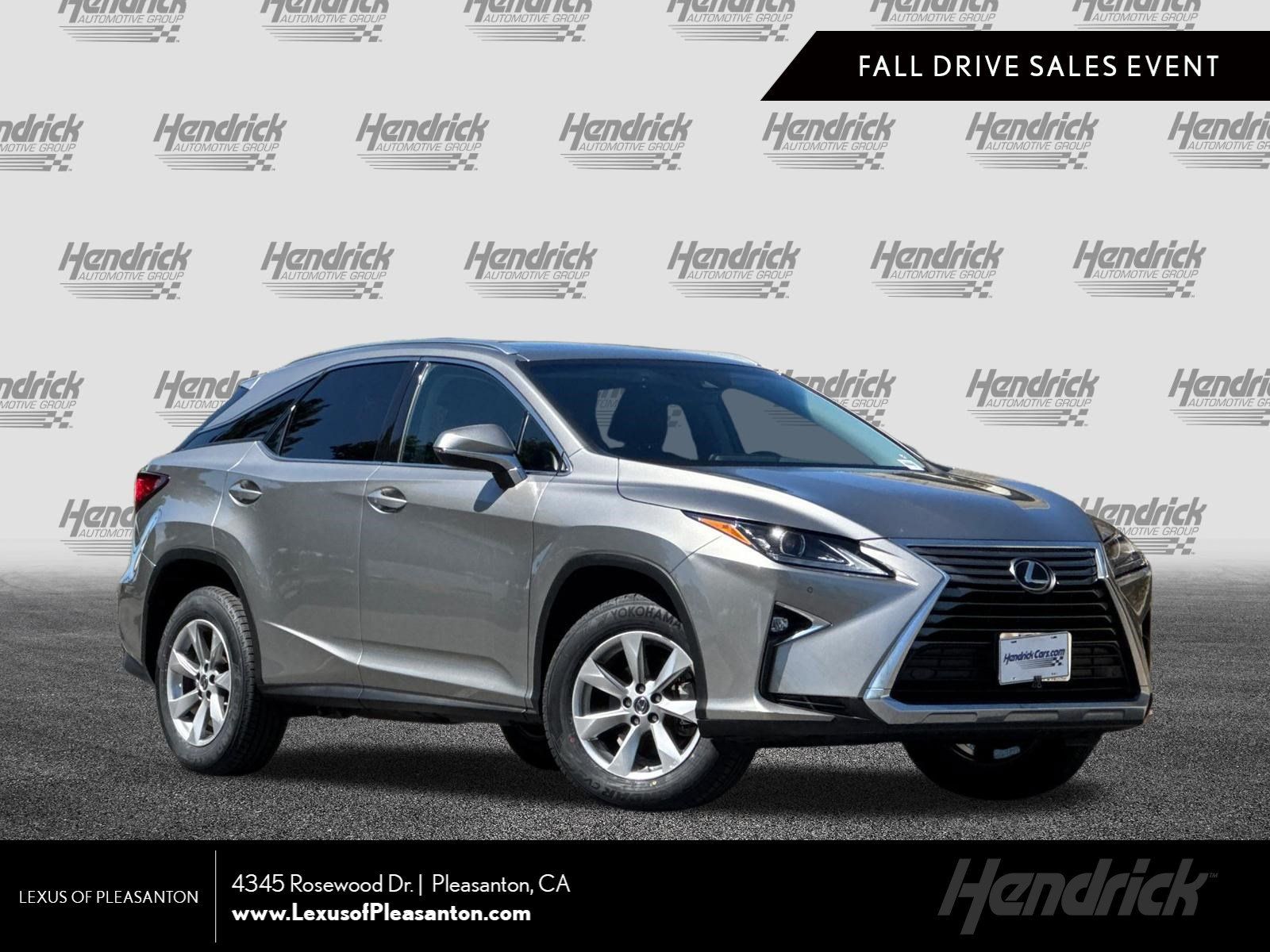 Used 2019 Lexus RX 350 FWD w/ Accessory Package image 1
